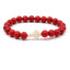 Fashion bead jewelry cross bracelet - Korvel