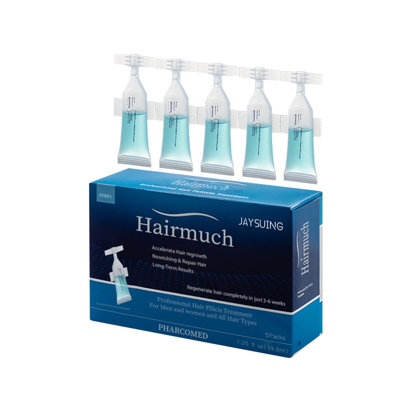 Suero de Ampolla para el Cabello Premium para Nutrir y Fortalecer
