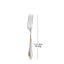 304 stainless steel knife, fork, spoon, hotel Western tableware, steak knife, fork, dessert spoon, fork, 4 piece  set - Korvel