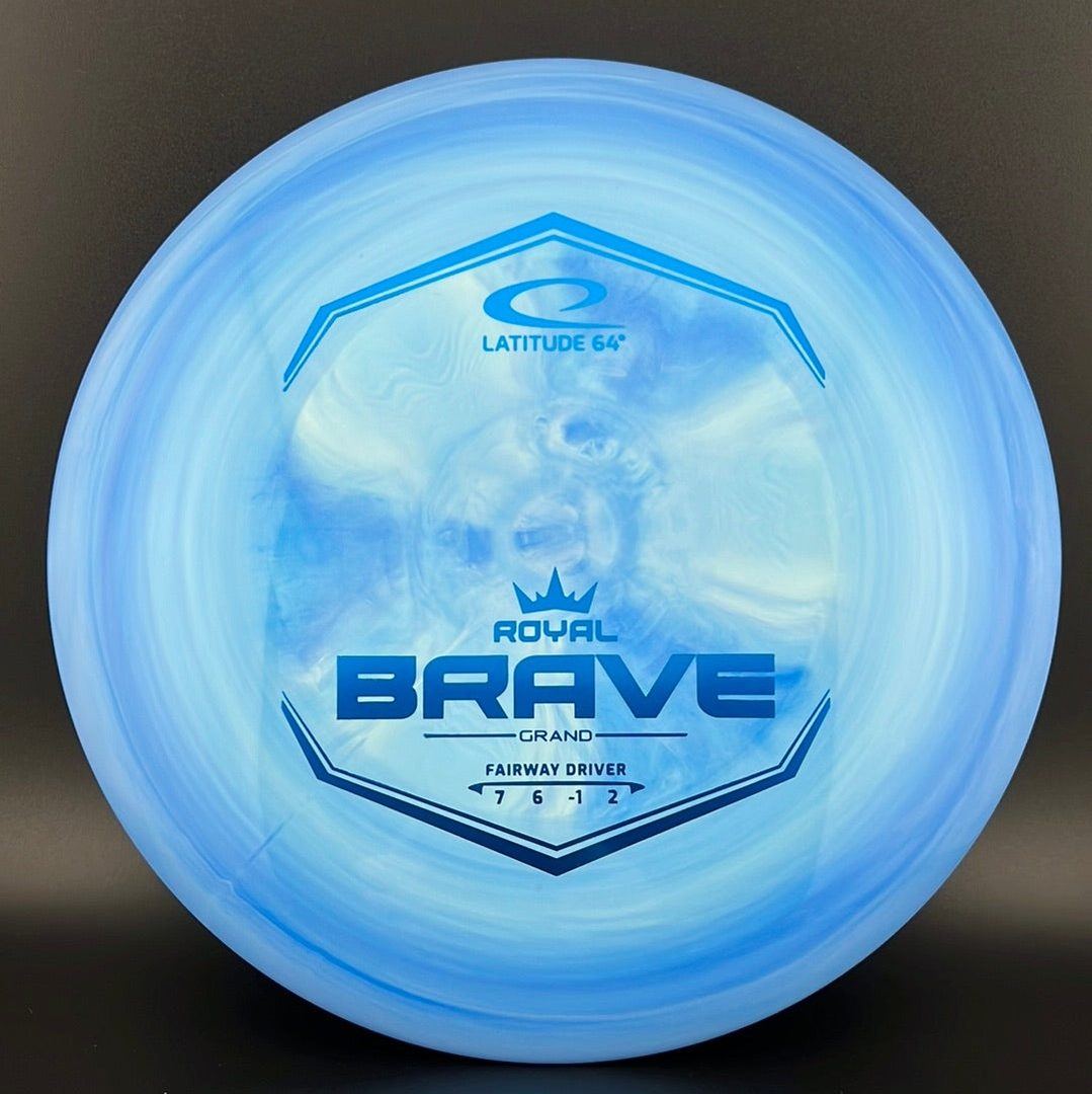 Royal Grand Brave - Primer Disco de Golf