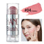 HANDAIYAN Chubby Crayon Blush Stick Moisturizing And Smooth Rouge Pen Blush Strip Cream Blush Stick Rouge - Korvel