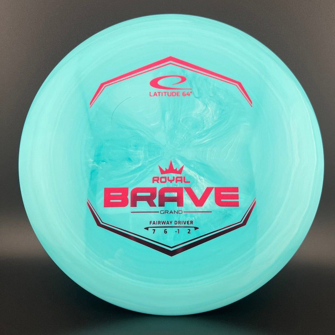 Royal Grand Brave - Primer Disco de Golf