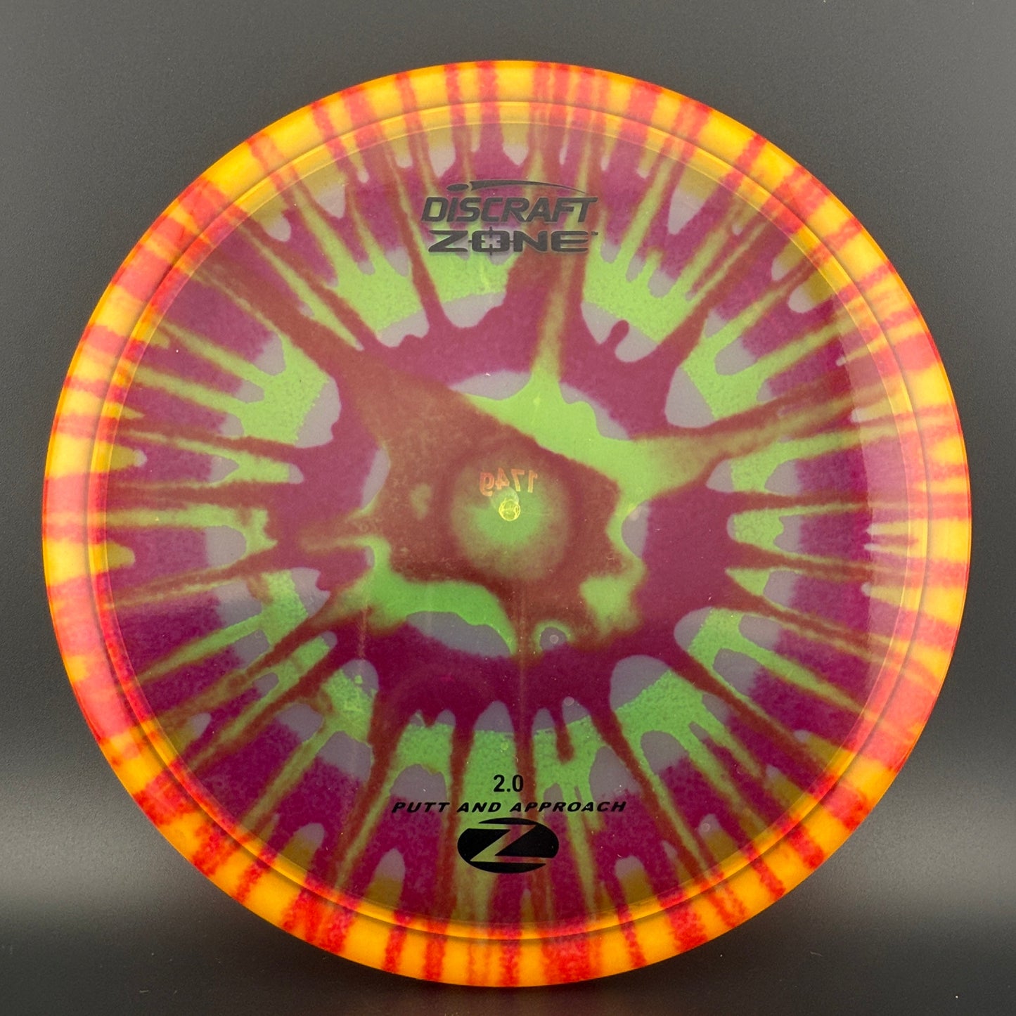 Discraft Fly Dye Z Zone Disc Golf Disc