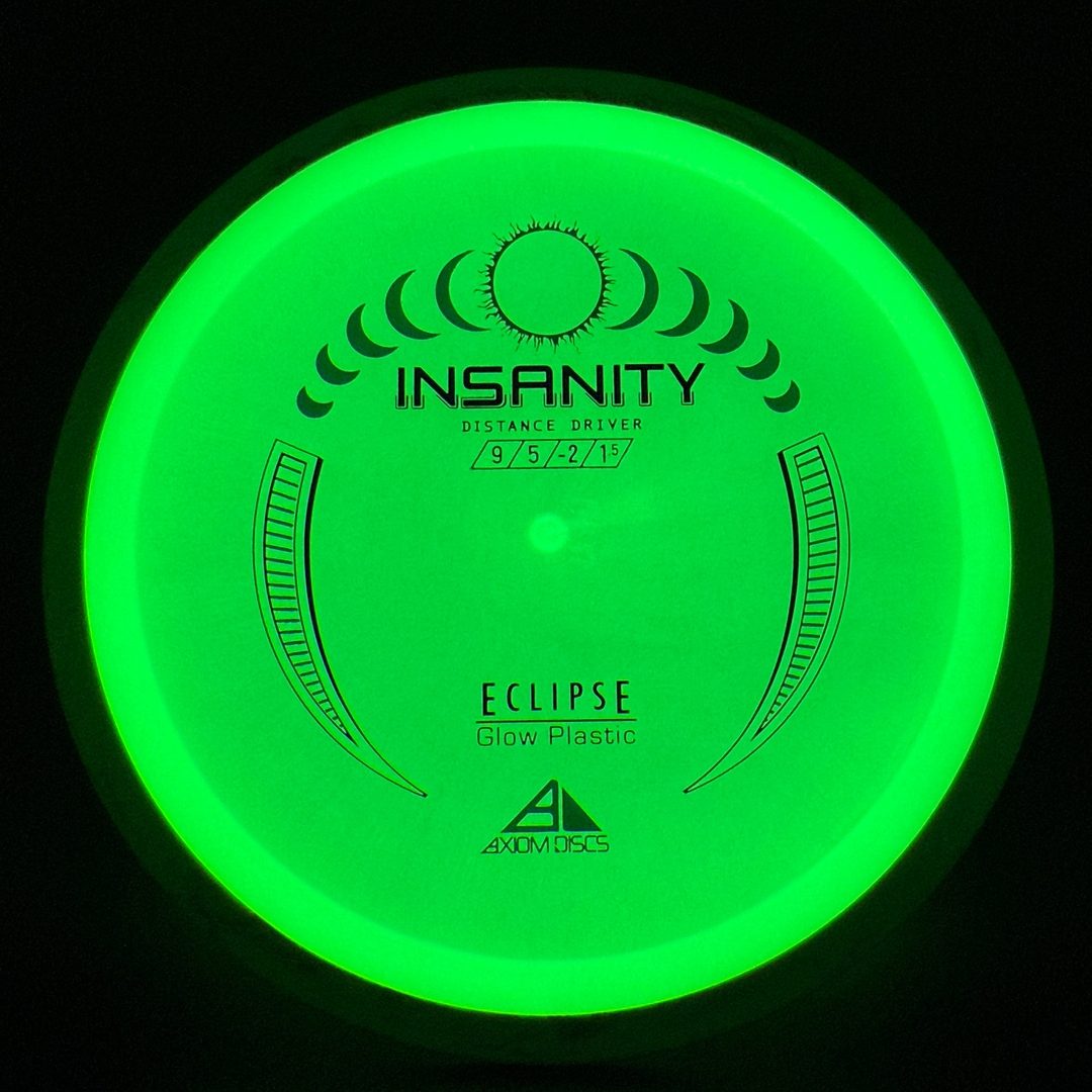 Axiom Eclipse Insanity Disc Golf Driver