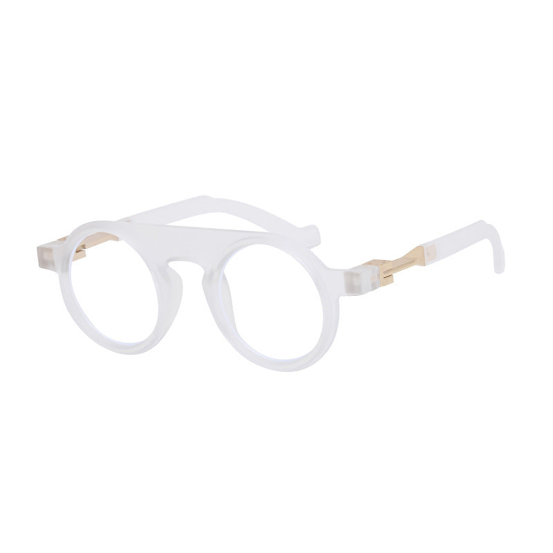 Premium Round Frame Sunglasses for Men - Fashionable & Stylish