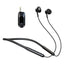 Wireless Monitoring Headset Net Red Vibrato Live Broadcast Noise Reduction Hanging Neck Sound Card Dedicated Anchor With Goods Ear Back Bluetooth Headset - Korvel