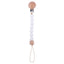 Infant and toddler products, beech wood pacifier clip, soothing wood octagonal pacifier, anti drop chain - Korvel