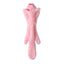 New Pet Plush Crocodile Pig Elephant Sound Paper Toy Dog Boredom-Relieving Durable Shell Toy - Korvel