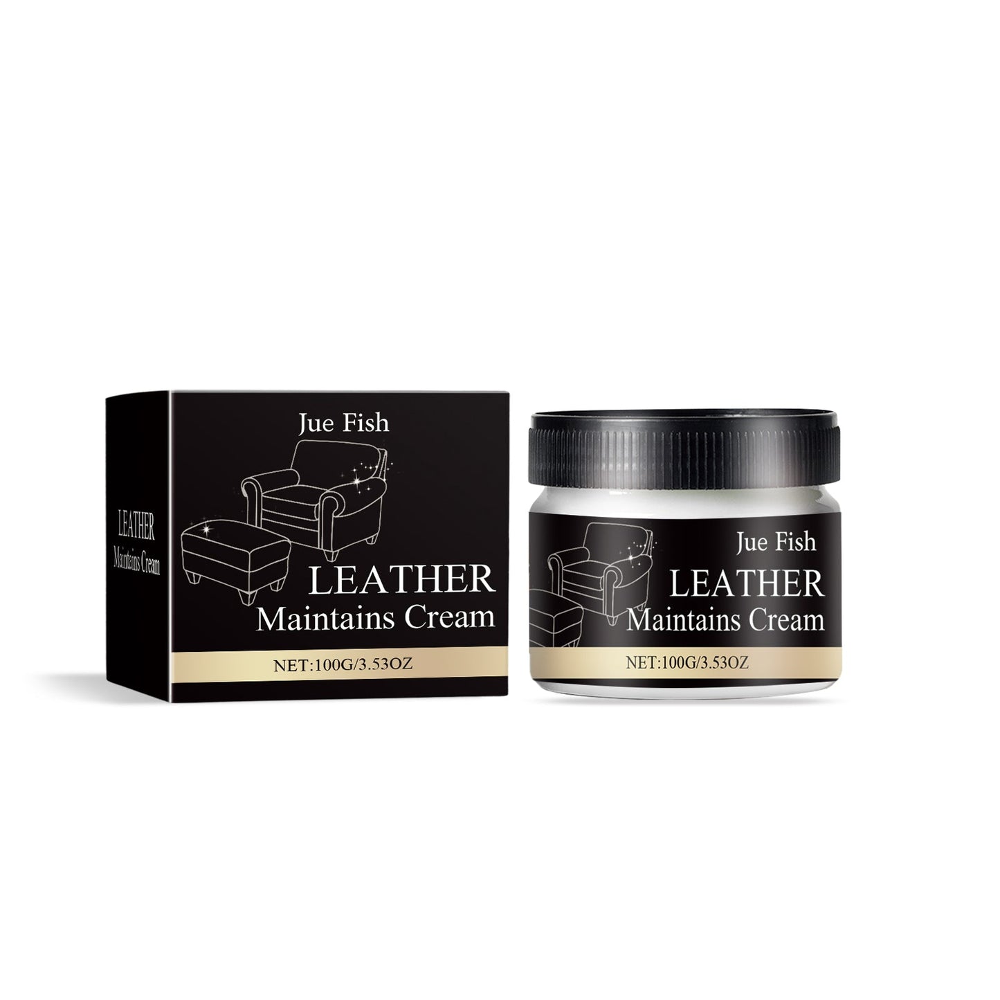 Leather Repair Cream, Leather Care Cream Sofa Car Seat Multi-Functional Leather Repair Cream - Korvel