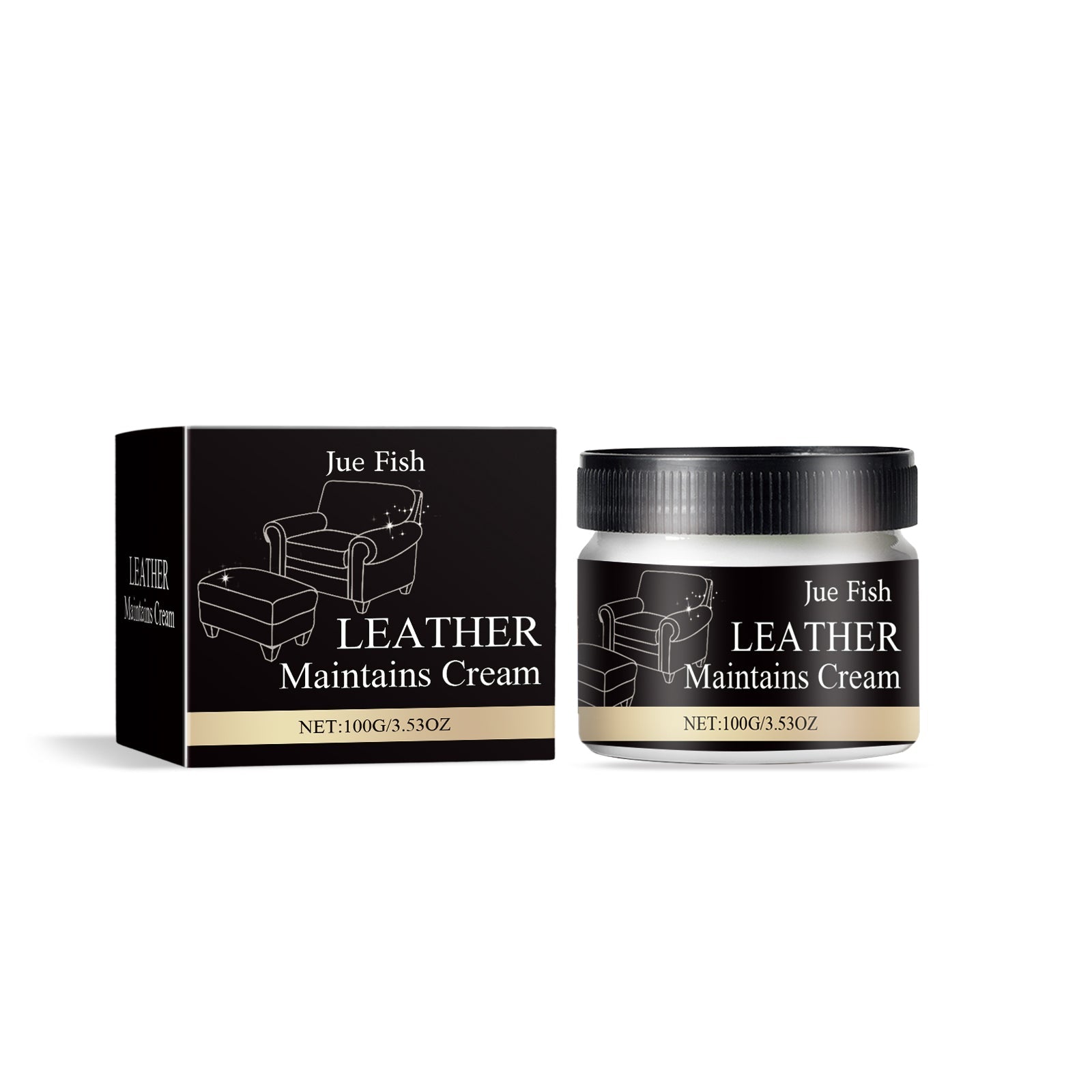 Leather Repair Cream, Leather Care Cream Sofa Car Seat Multi-Functional Leather Repair Cream - Korvel