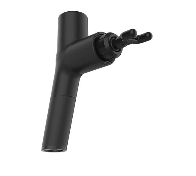 Electric massage gun fascia gun with hot and cold therapy fitness exercise muscle relaxation instrument - Korvel