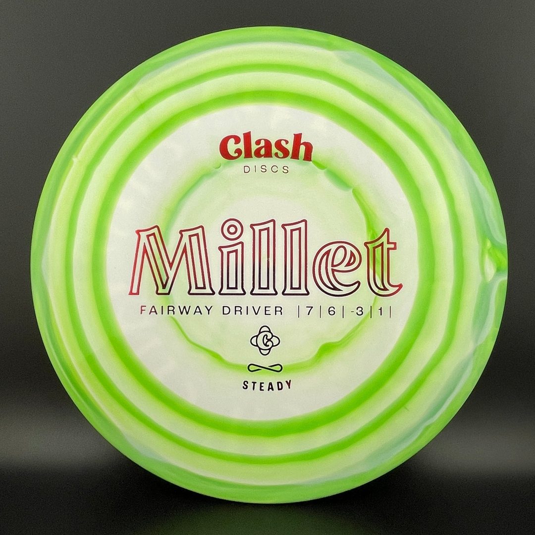Clash Discs Steady Ring Millet Fairway Driver