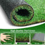 Alfombra de Césped Artificial Exterior de 5FT x 8FT - Gruesa y Realista