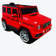Mercedes Benz G63 Children's Electric Vehicle with Remote Control, 12V Spring Suspension, Safety Lock, and License - Korvel