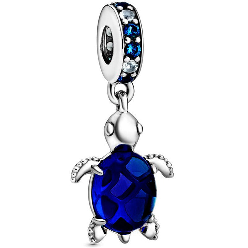 Summer series turtle bead loose bead pendant DIY bracelet accessories - Korvel