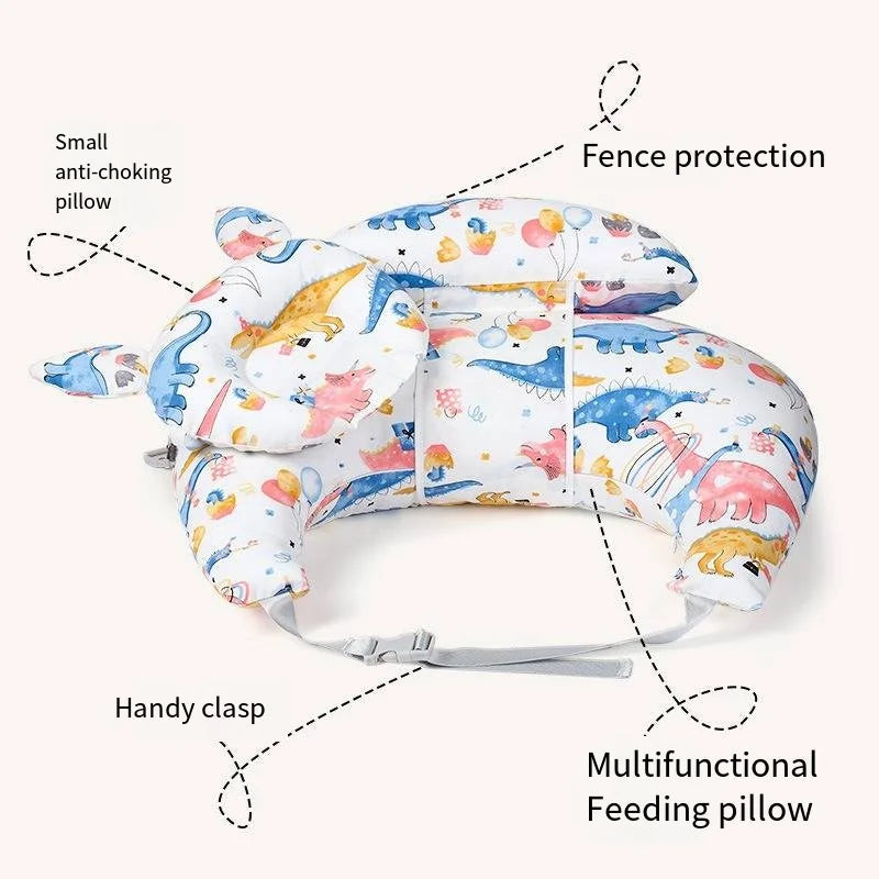 Newborns Moms Breastfeeding Pillow Nursing Pillow Multifunctional for Breastfeeding and Waist Support Ideal 2024 - Korvel
