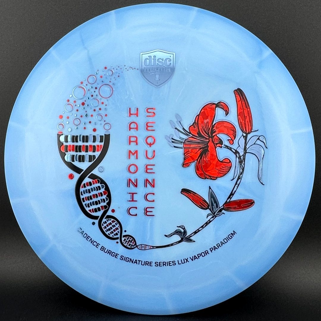 Lux Vapor Paradigm - Cadence Burge 2025 Signature Series Disc