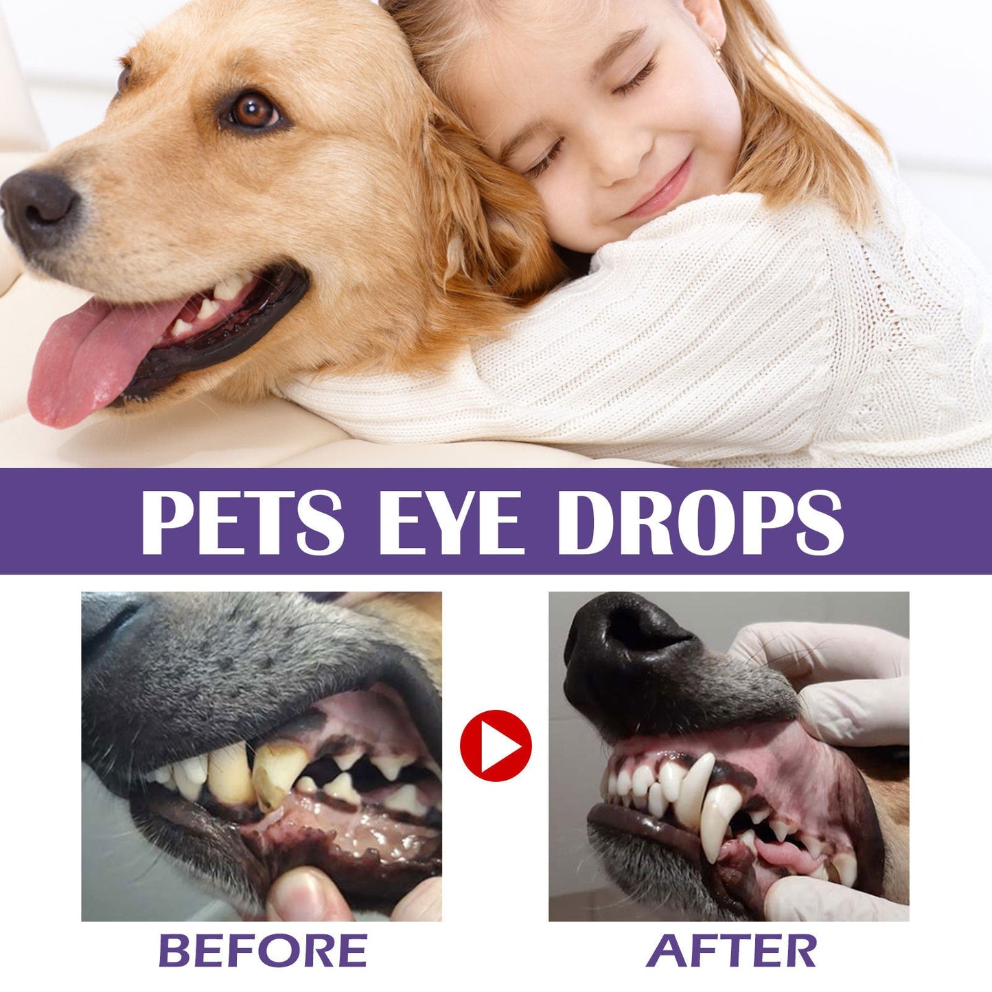 Lingettes de nettoyage pour animaux JAYSUING