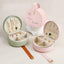 Customized pattern PU jewelry box for high-end travel rings necklaces and accessories - Korvel