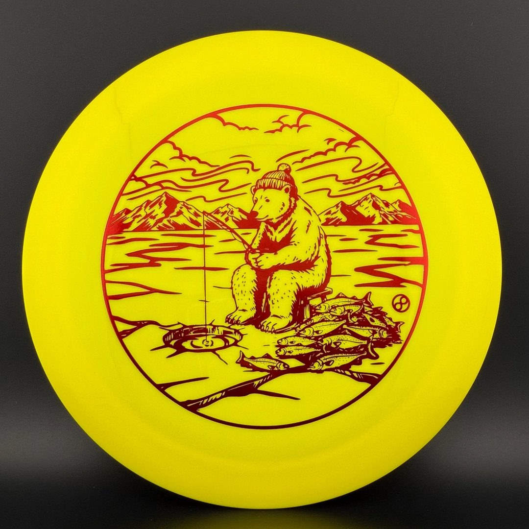 K1 Guld Disc - Diseño de Pesca en Hielo