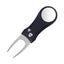Golf Green Fork Aluminum Handle Folding Spring Repair Tool Gift New - Korvel