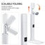 Mini UV Nail Lamp Dryer Machine Portable USB Rechargeable LED Nail Quick Drying Light Handheld Manicure Lamp For Gel Varnish - Korvel