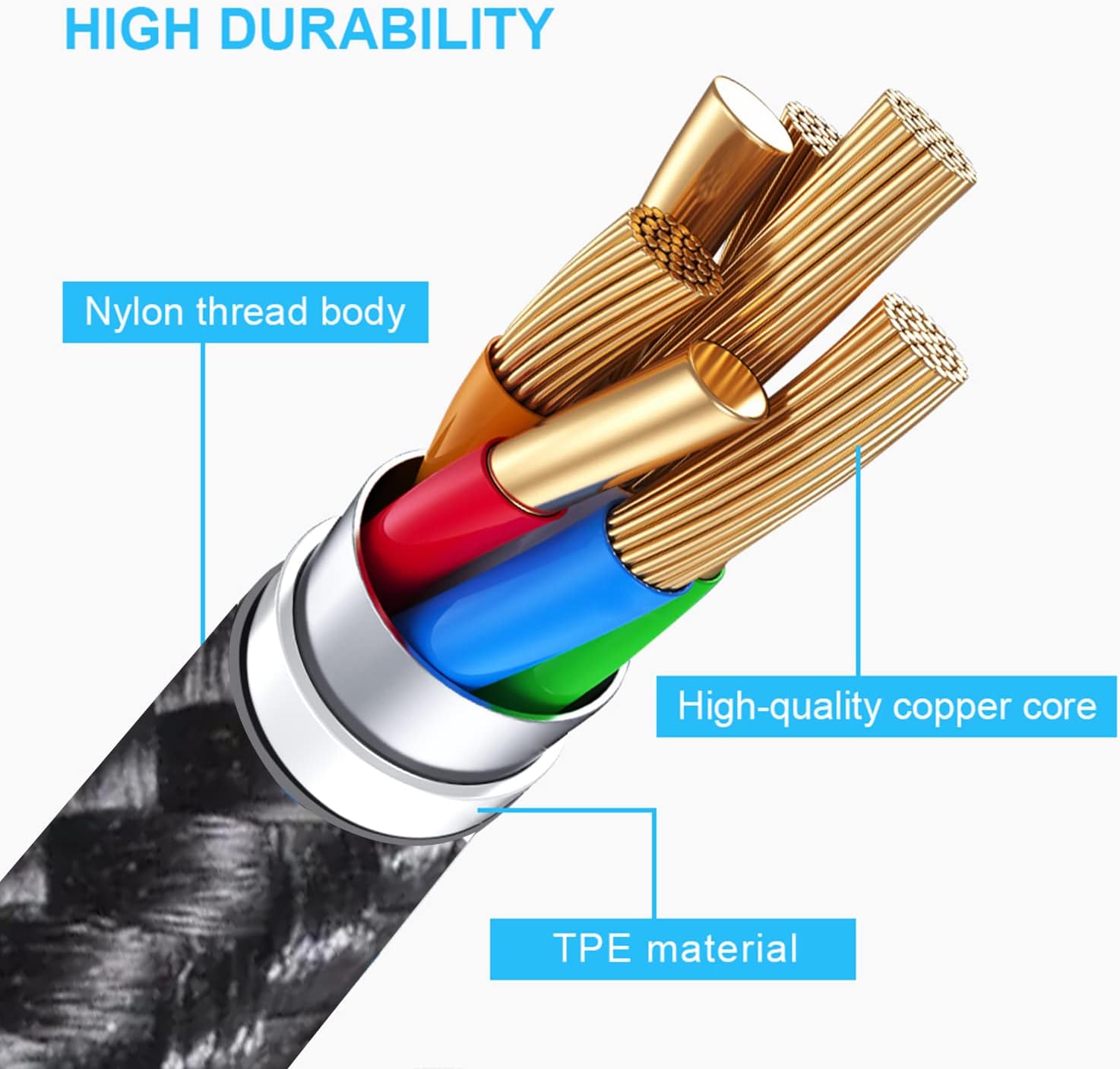 Qcable c180 black - Korvel