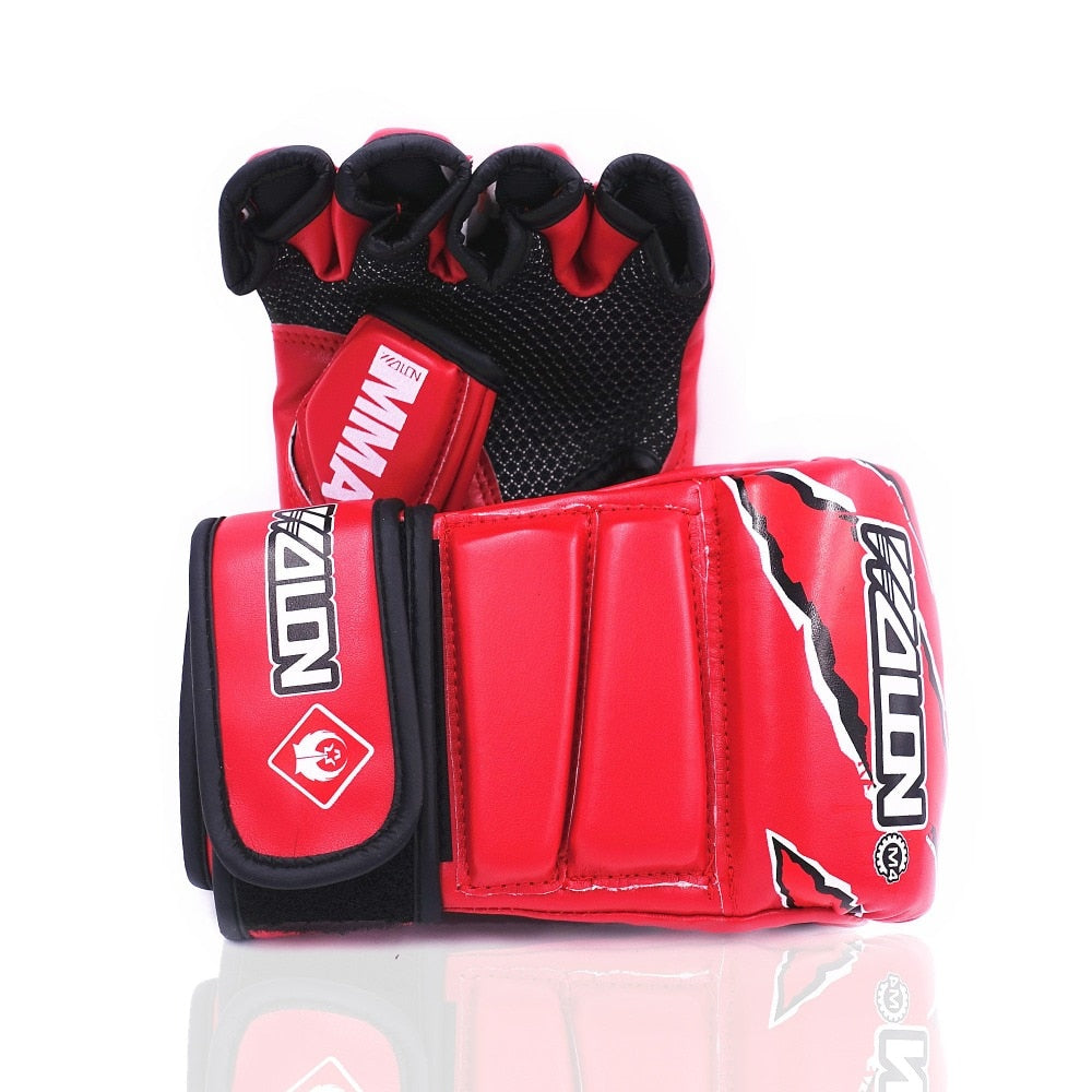 Gants de boxe MMA premium pour le sparring et l'entraînement