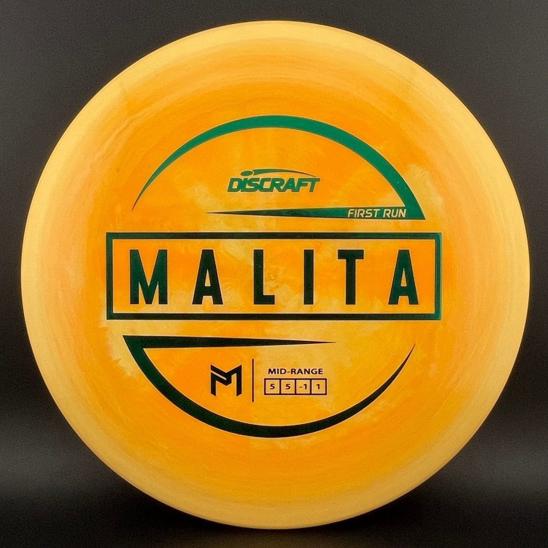 ESP Malita - Première Édition - Disque de Golf Signature de Paul McBeth