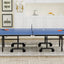 Mesa de Tenis de Mesa Interior Profesional de 15 mm de MDF con Red