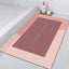 Soft cushion floor mat absorbent foot mat bathroom non-slip quick-drying toilet door carpet bathroom door mat - Korvel