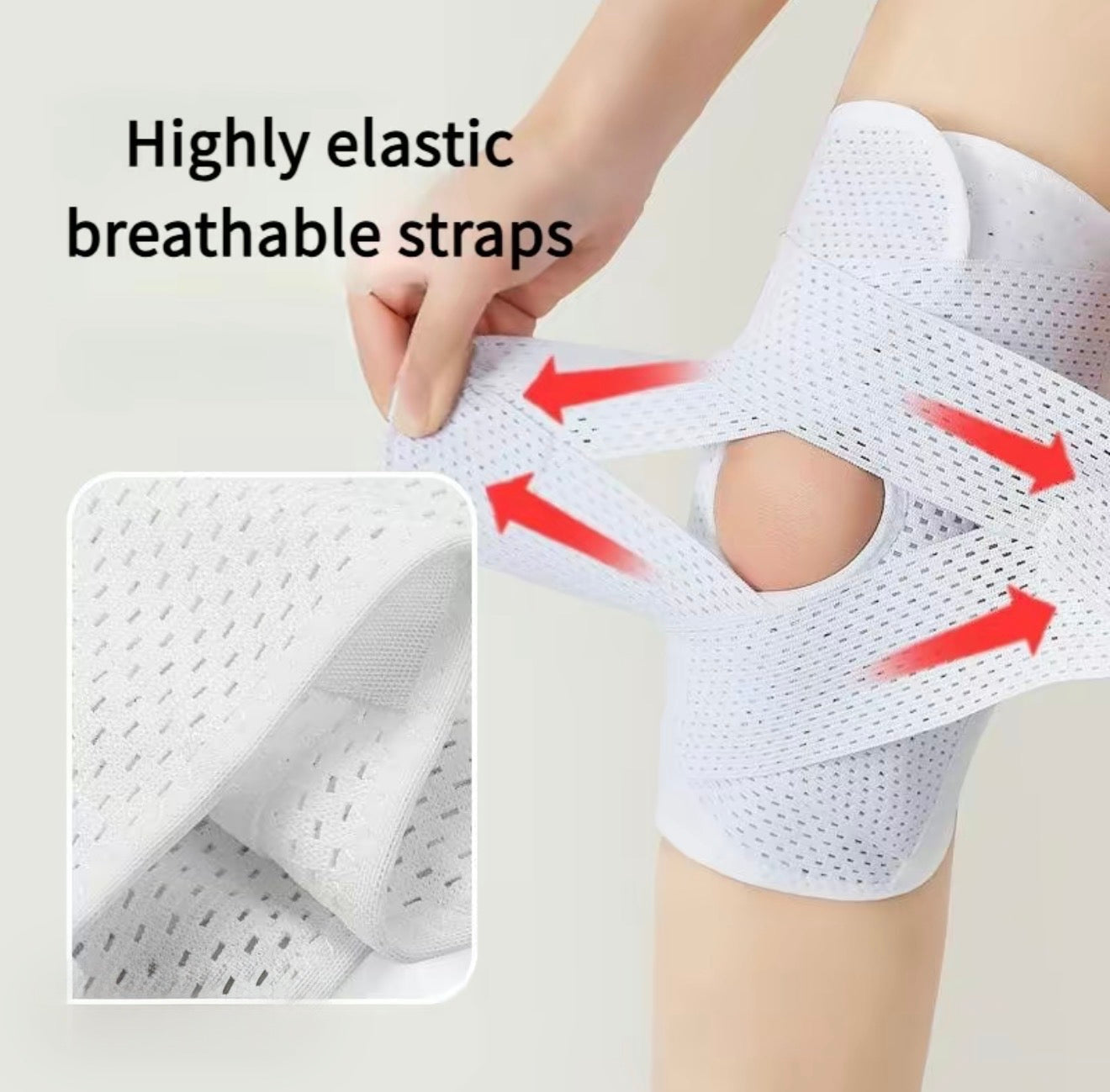 FlexGuard Air Knee Brace for Enhanced Support