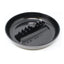 Durable and not easily broken A5 circular melamine imitation porcelain beauty durability plastic ashtray - Korvel