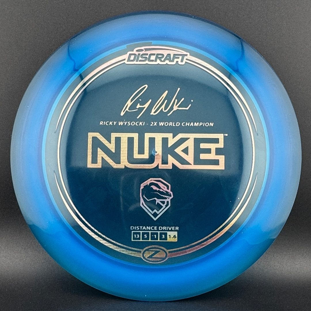 Z Nuke - Serie de Discos Firmados por Ricky Wysocki
