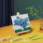 Relief Van Gogh's Irises DIY 3D Oil Painting Kit - Korvel