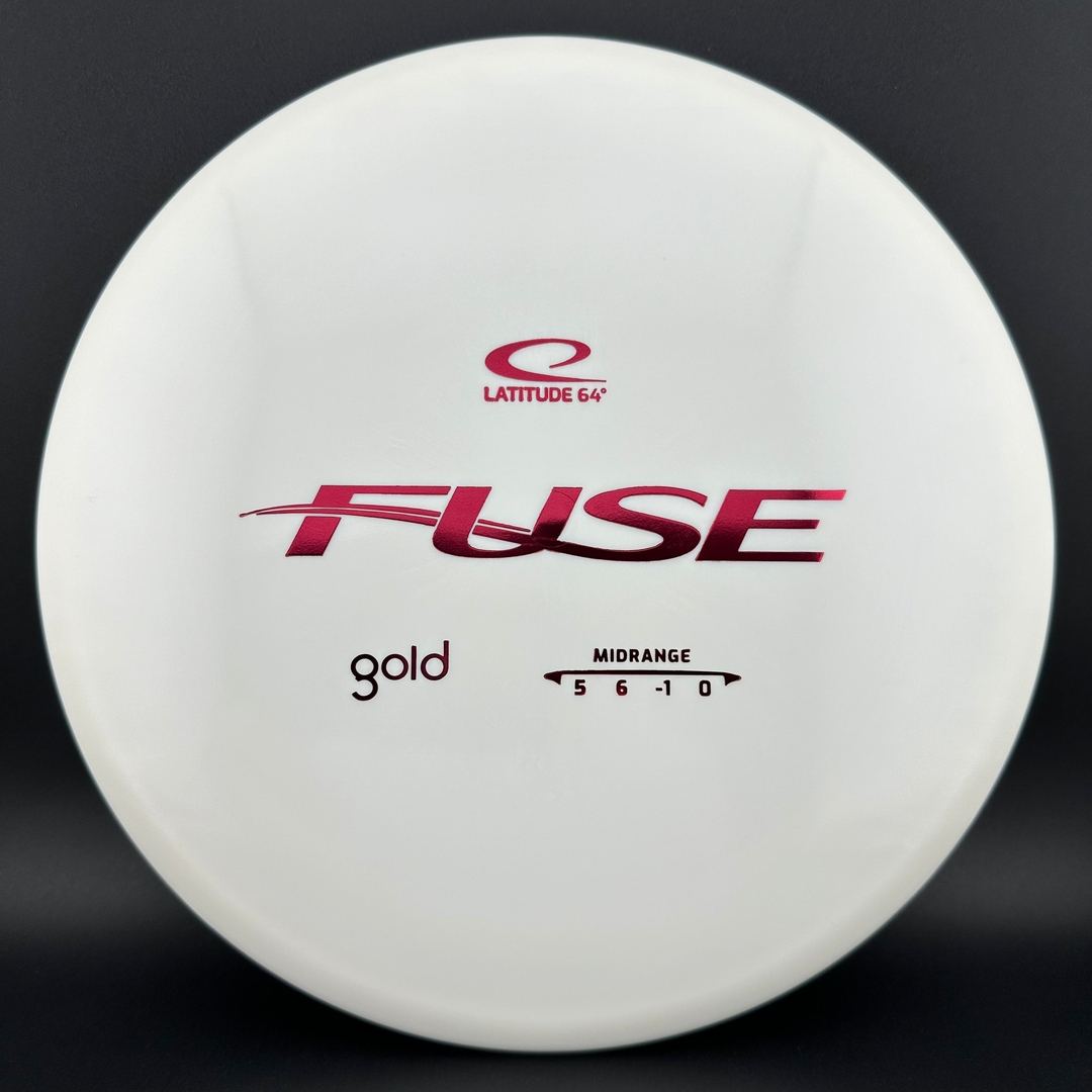 Disque de Golf Gold Fuse Midrange
