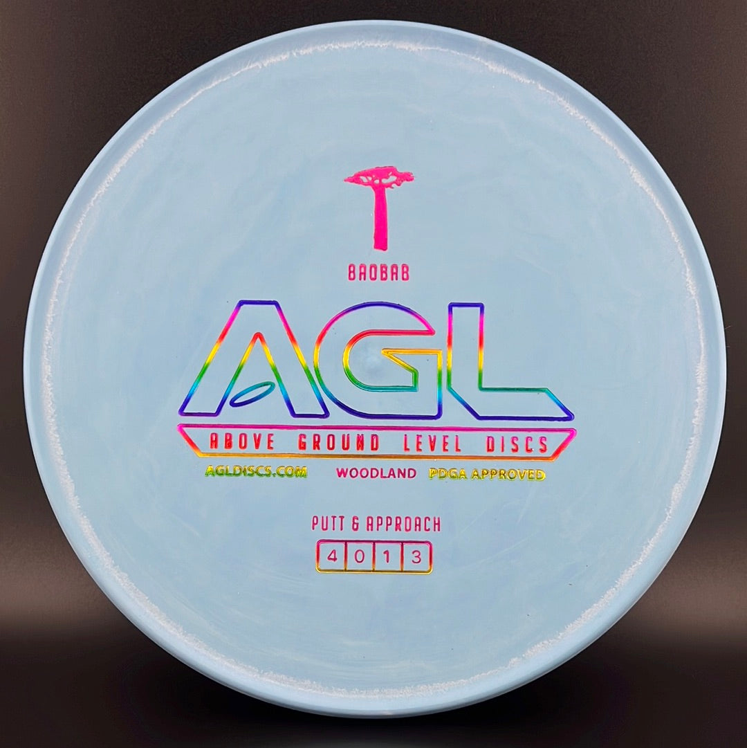 AGL Discs Woodland Baobab - Disco de Golf de Calidad Superior