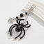 3-piece Sunflower Crystal Keychain White Pearl Weaving Spider Accessory Set - Korvel