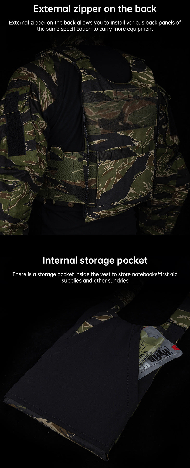 LV-119 Tactical Chest Rig Set - Korvel