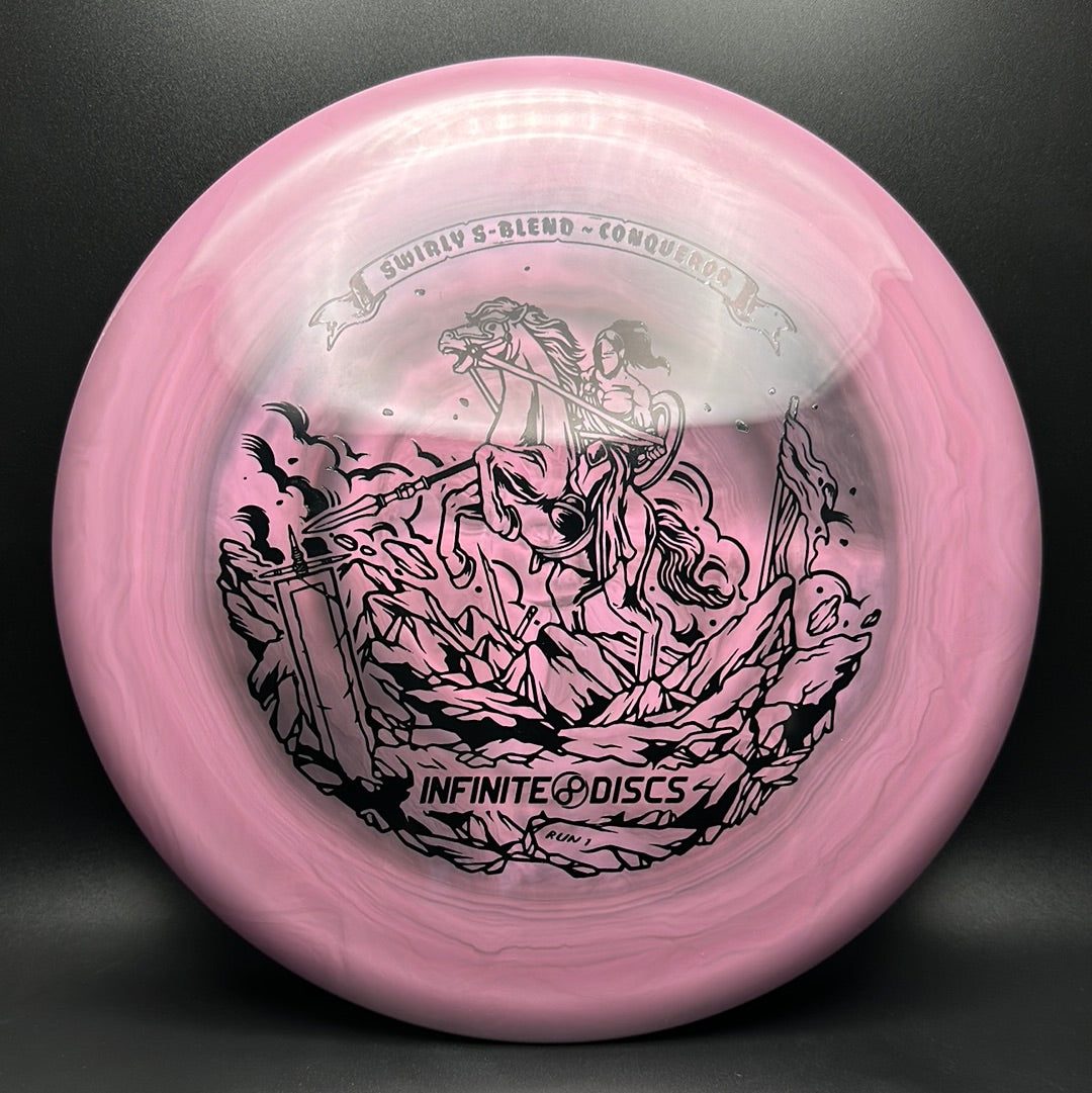 Disco de Golf de Disco Swirly S-Blend Conqueror
