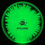 Opto-Ice Moonshine Splash Pure Disc Golf Putter