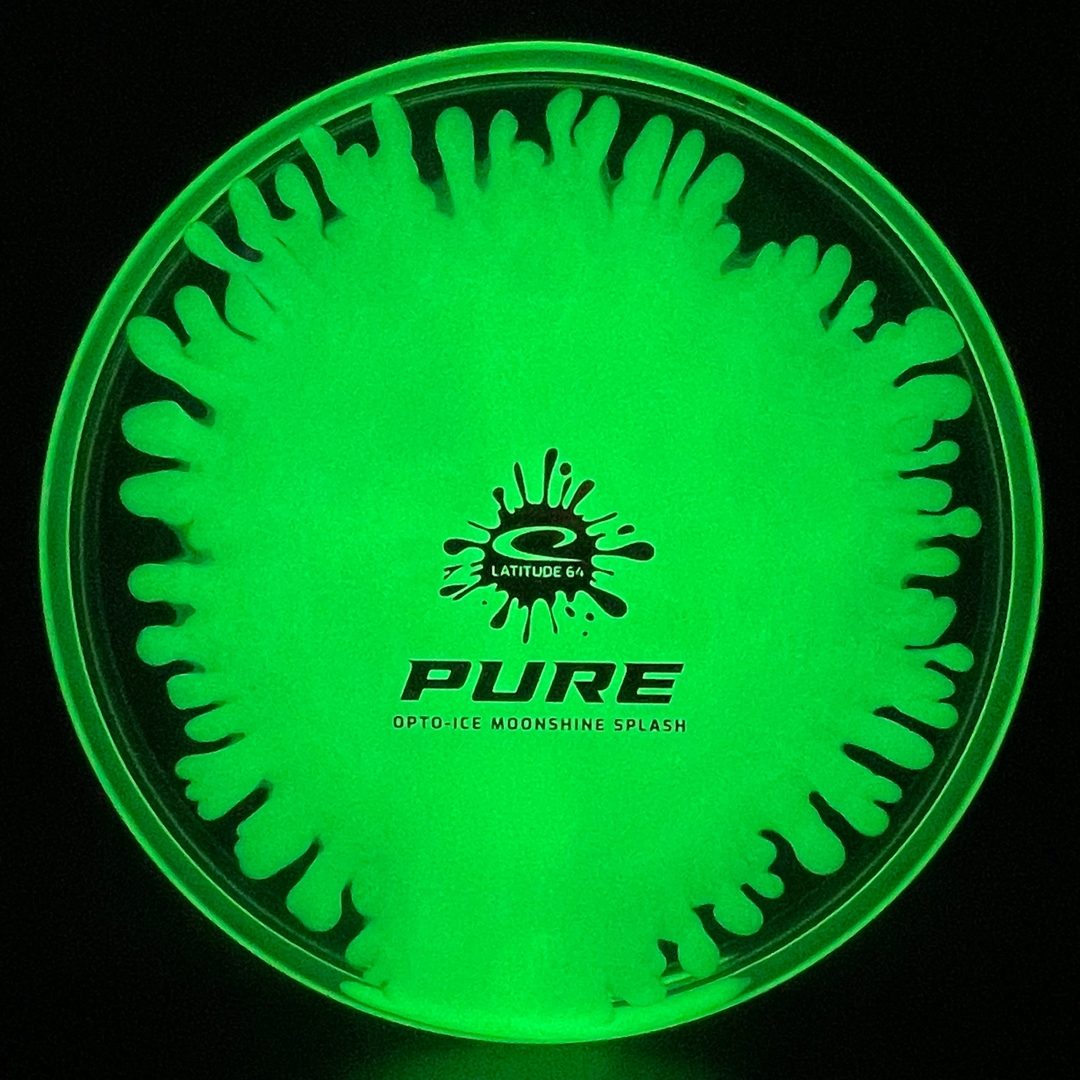 Opto-Ice Moonshine Splash Pure Disc Golf Putter