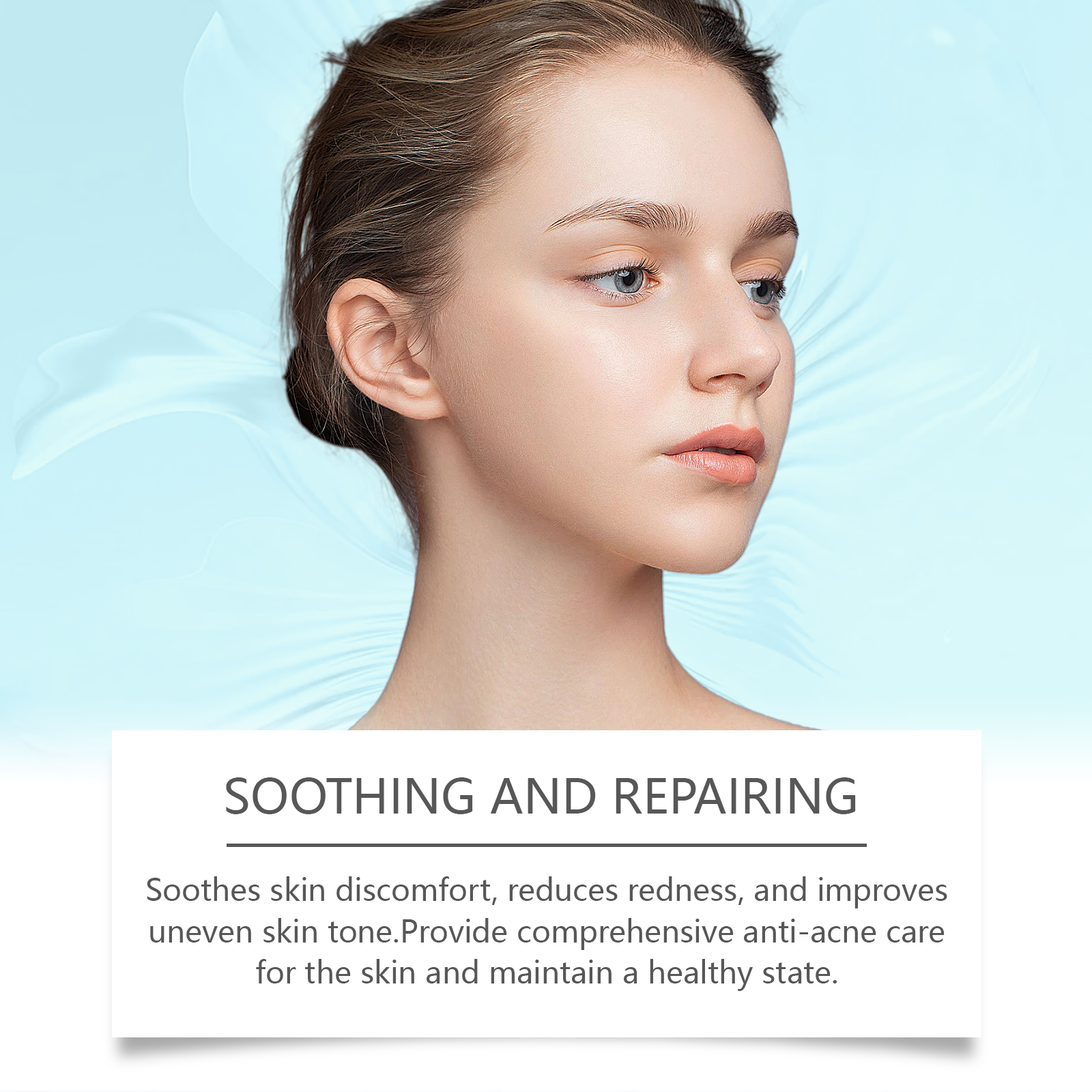 Azelaic Acid Acne Cream, Oil Control Gentle Moisturizing Acne Skin Moisturizing Daily Facial Cream - Korvel