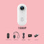 Thumb Bike Camera Magnetic Back Clip Sports Camera Thumb Recorder Pet - Korvel