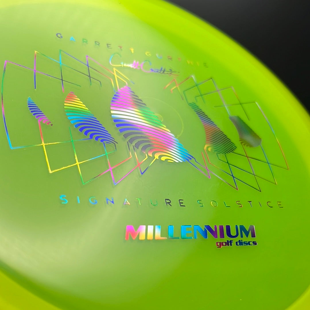 Quantum Solstice - Garrett Gurthie Signature Disc Golf Disc