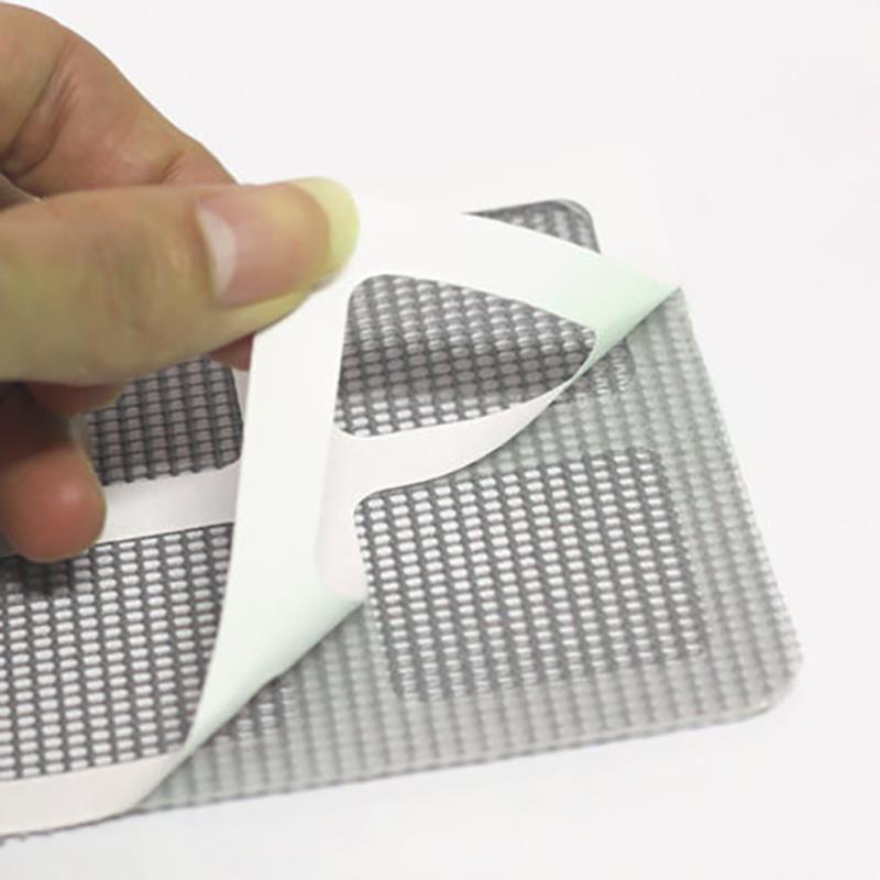 20pcs Summer Anti-Mosquito Fill In The Loophole Mosquito Window Screen Sticker Home Anti Mosquito Repair Screen Patch Stickers - Korvel