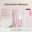 LAZYFUN Solid Patch Glue - High Capacity, Ultra Strong Adhesion, Long-lasting, Safe for Natural Nails, Easy to Remove - Korvel