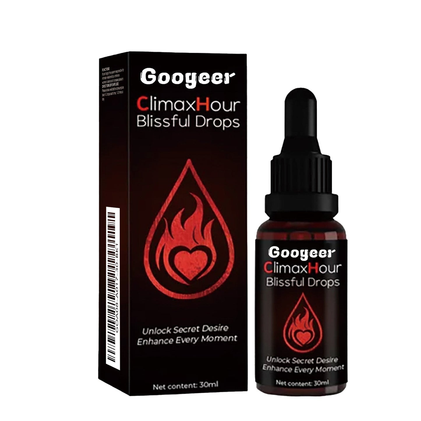Female Orgasm Drops, Female Body Care Drops - Korvel