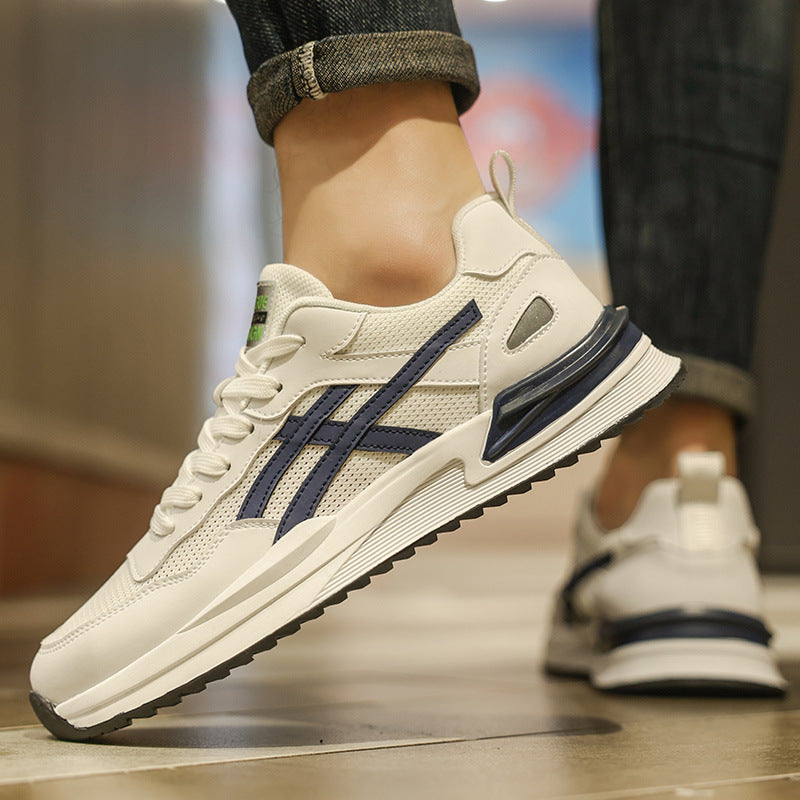 Zapatos de Viaje Deportivos de Malla Transpirable para Hombre
