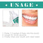 Foaming Teeth Mousse deeply cleans teeth stains, tooth yolk, gums and fresh breath - Korvel
